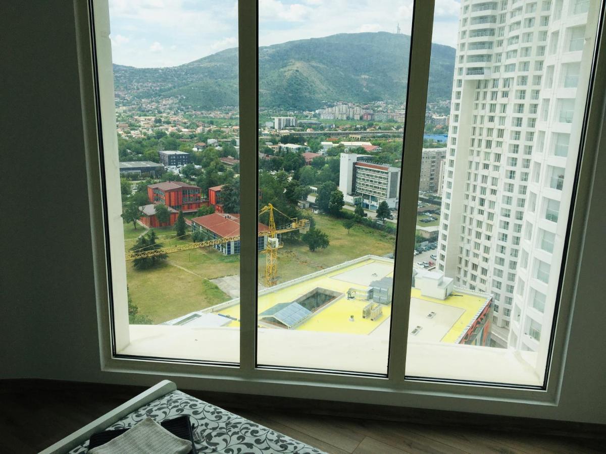Mdm Sky Apartments 스코페 외부 사진