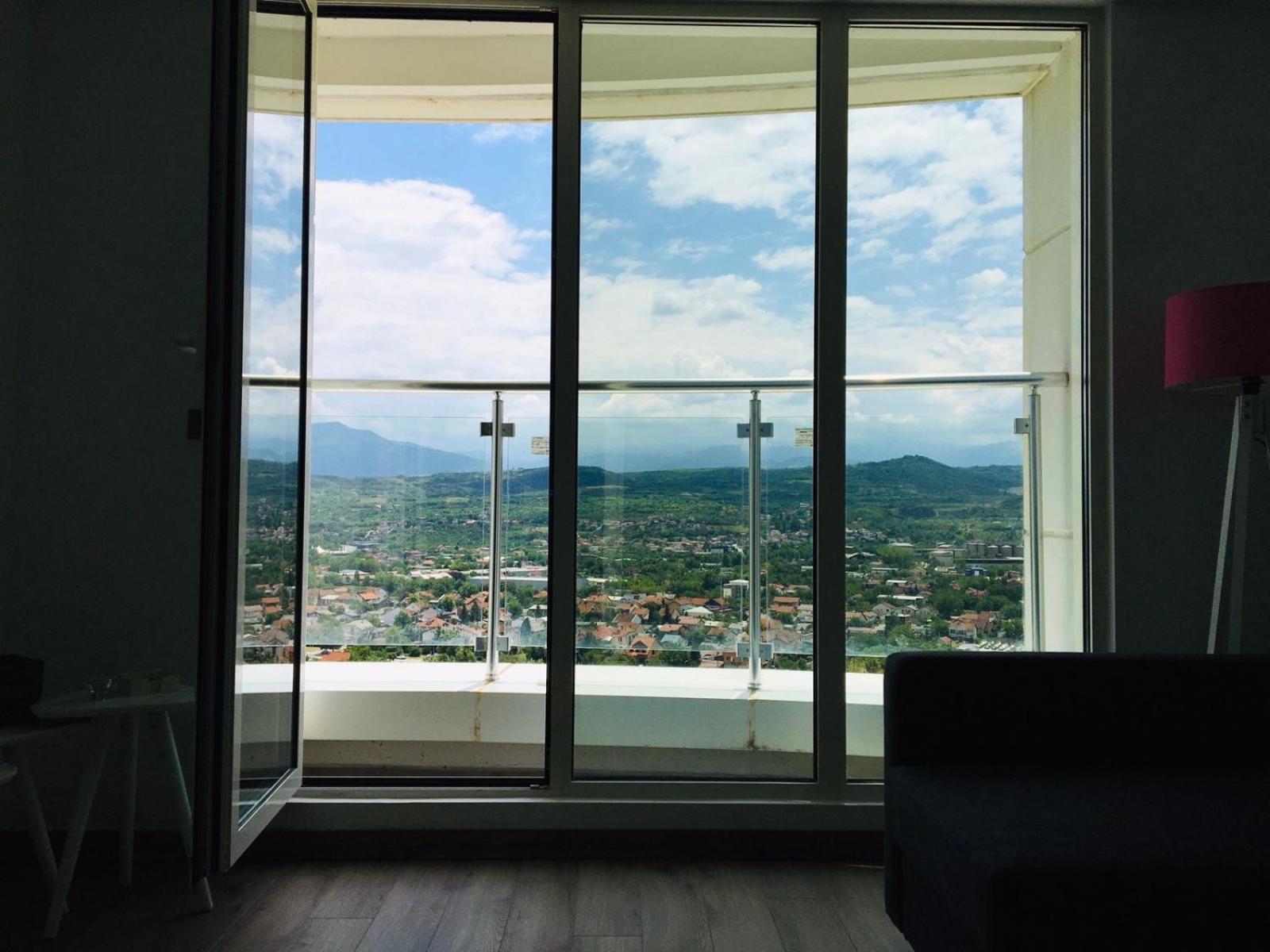 Mdm Sky Apartments 스코페 외부 사진