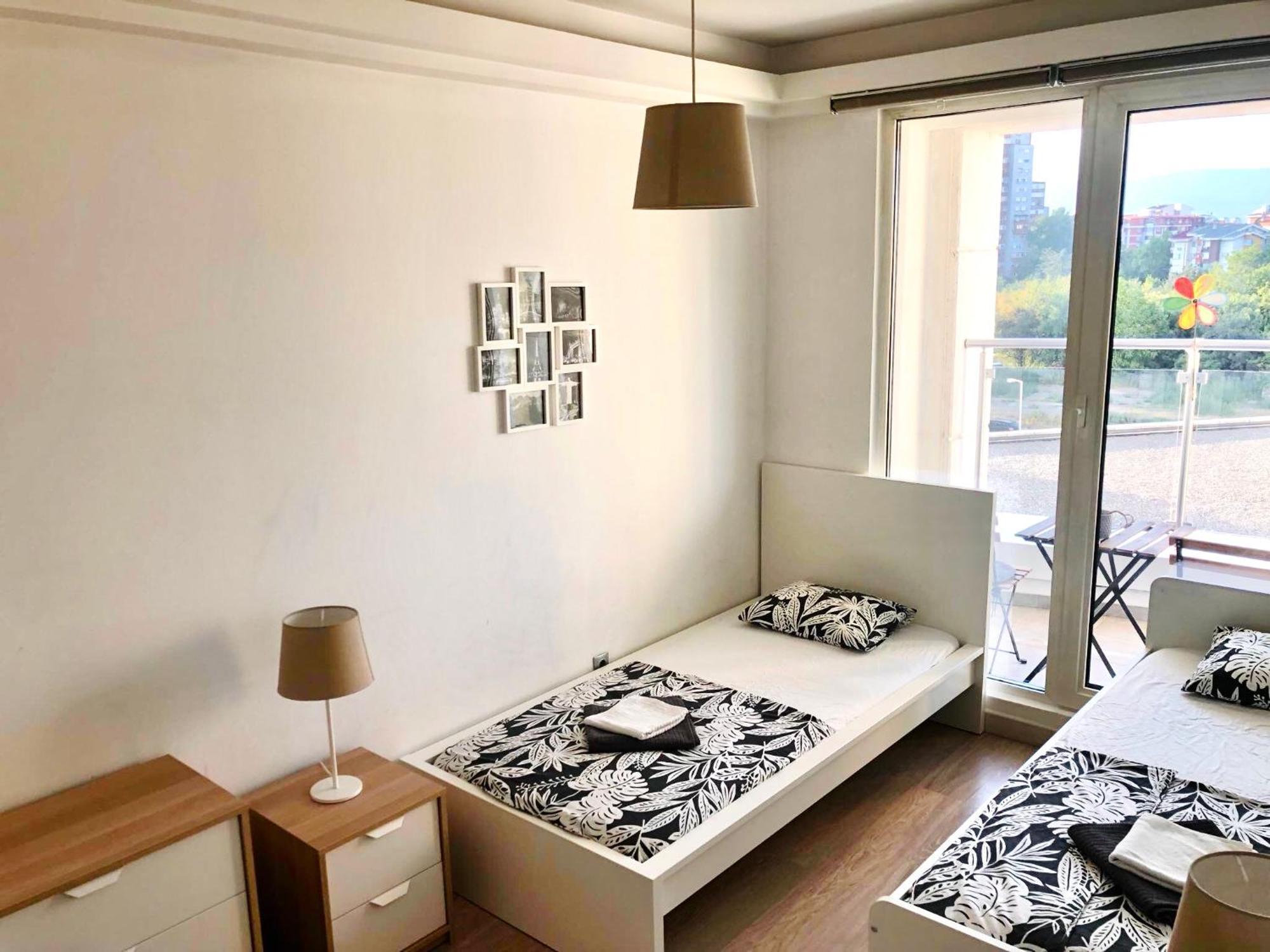 Mdm Sky Apartments 스코페 외부 사진