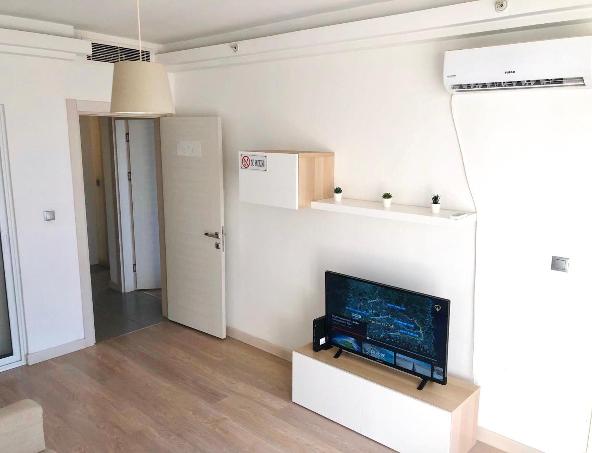 Mdm Sky Apartments 스코페 외부 사진