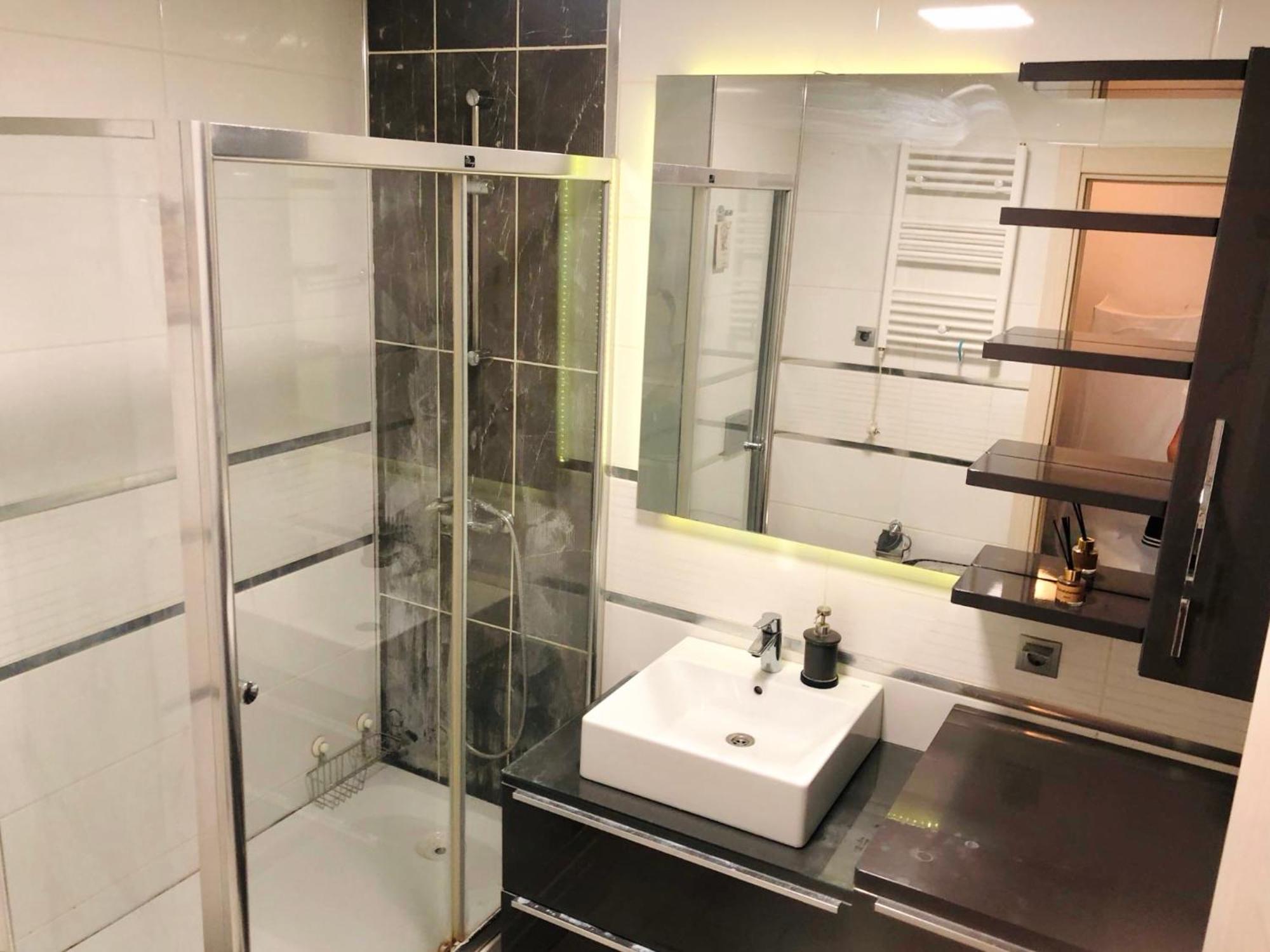 Mdm Sky Apartments 스코페 외부 사진