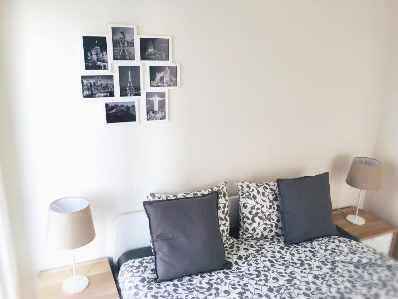 Mdm Sky Apartments 스코페 외부 사진