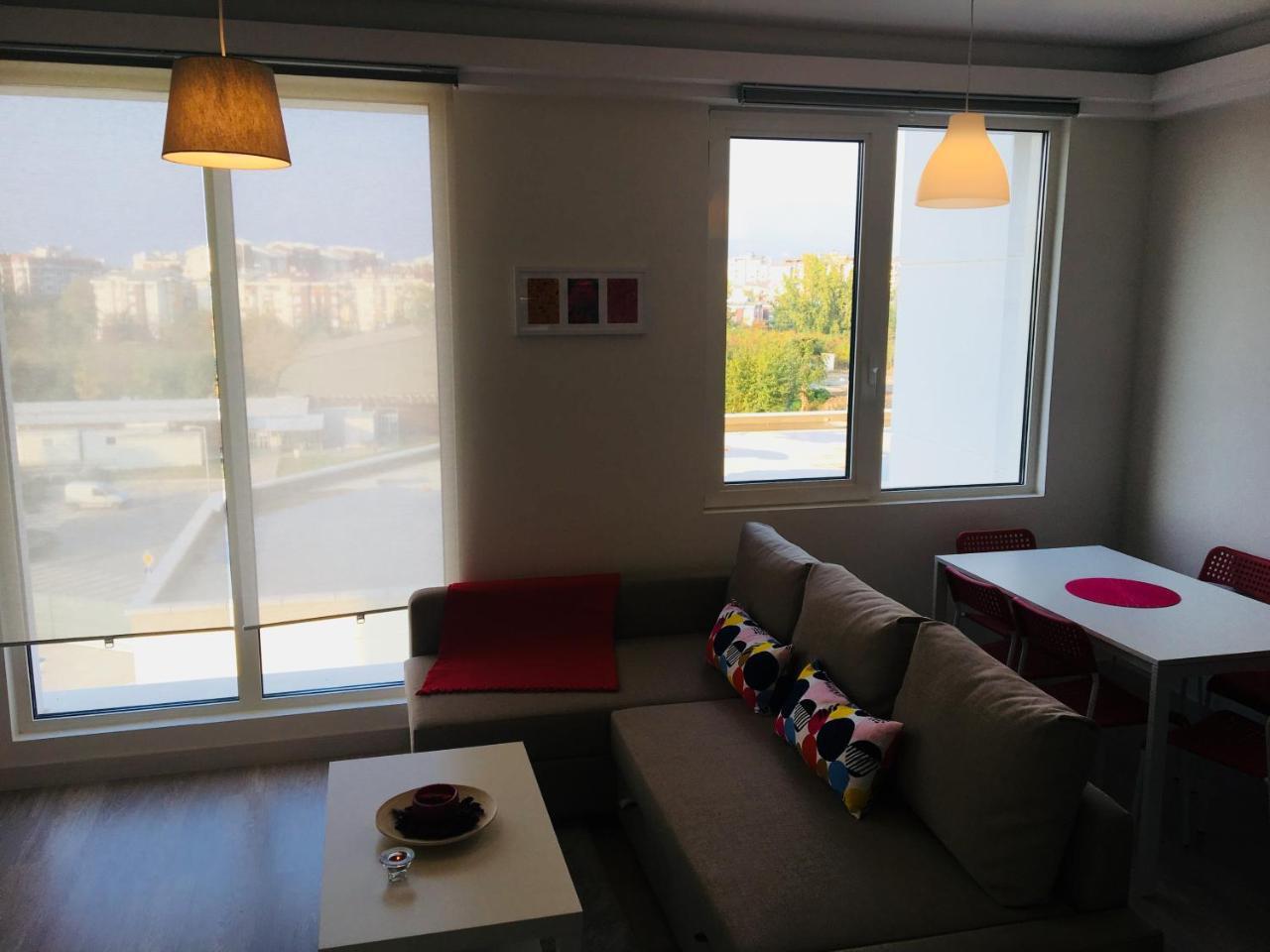 Mdm Sky Apartments 스코페 외부 사진