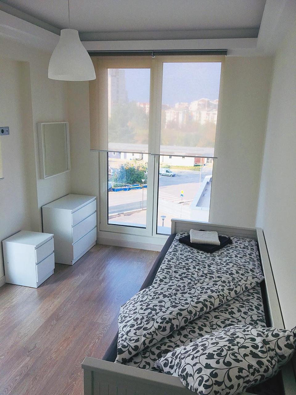 Mdm Sky Apartments 스코페 외부 사진
